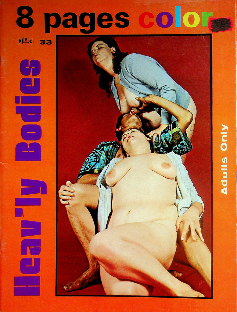 Heav'ly Bodies Magazine   The Flopsy Twins  #33 1972    052226lmp-GSC