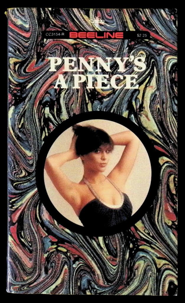 Penny's a Piece by Pat Long CC3154-R Adult Paperback Book 080626VFP-89