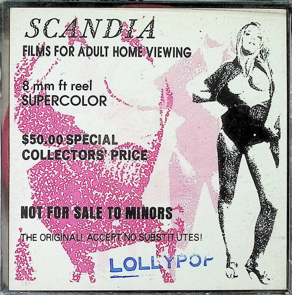 Candia Films  Lollypop #7 Color 1970s Regular 8mm Reel 100924AMP