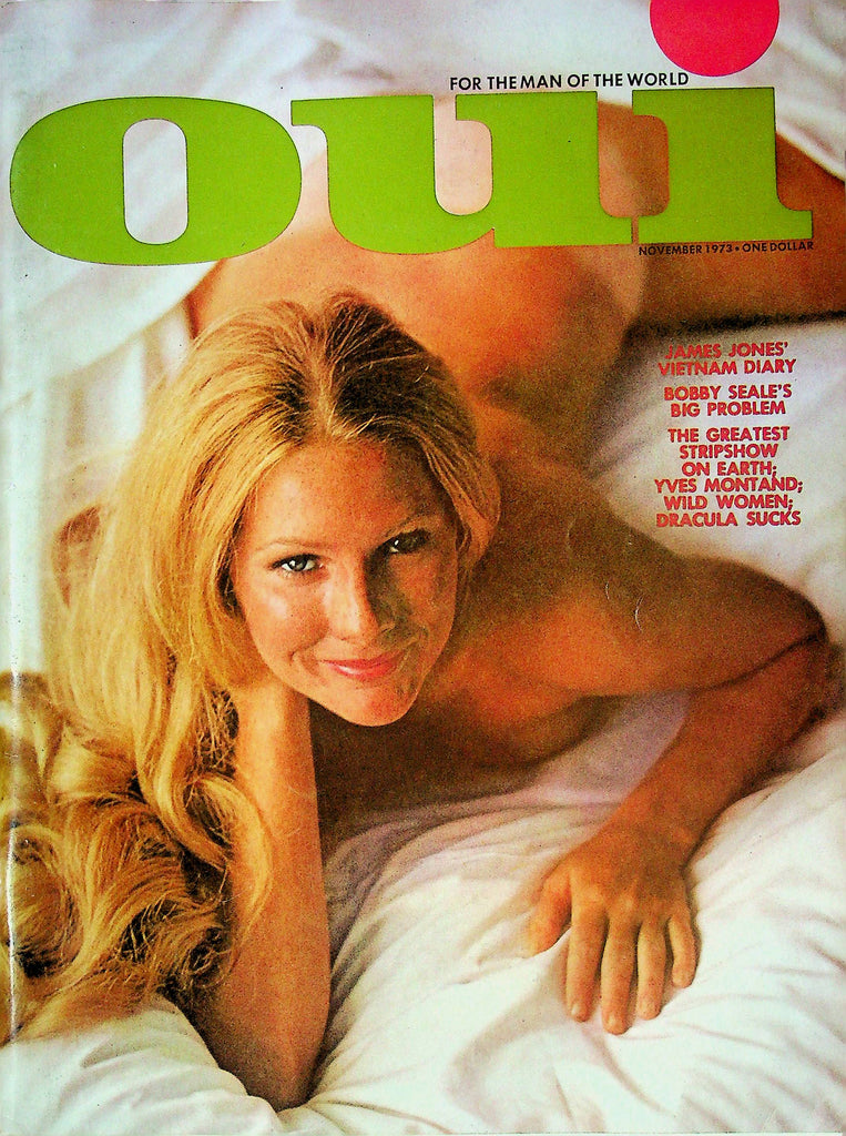 OUI Adult Magazine James Jones & Bobby Seale November 1973 060724RP2