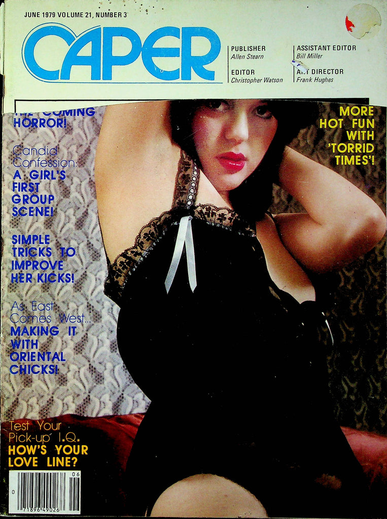 Caper Magazine Lynn Ames & Cathy Compton June 1979 072823RP
