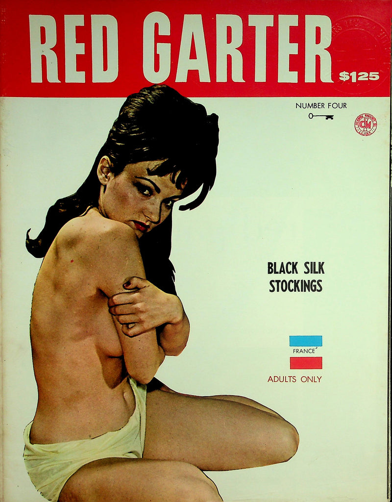 Red Garter Magazine  Black Silk Stockings  #4 1963   090426lmp-GSC