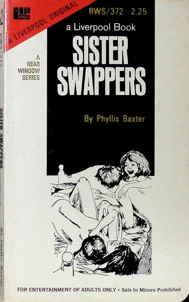 Step Sister Swappers by Phyllis Baxter Liverpool Book 1975 Adult Novel-042324AMP