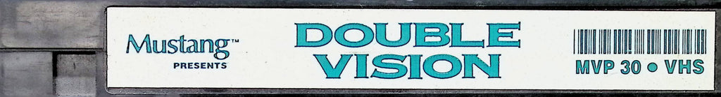Double Vision MVP30 Bruce Spalding, Donnie Russo, Greg Ross Mustang Gay Male VHS 100324AMPVHS