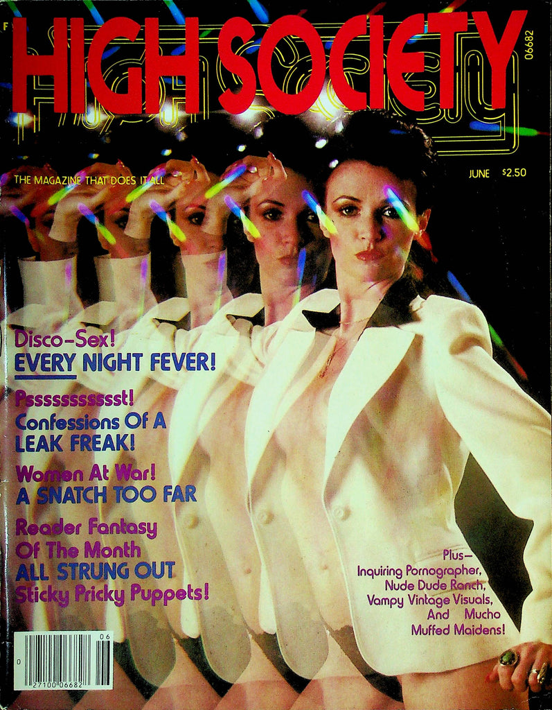 High Society Magazine Disco Sex Special June 1978 010925RP