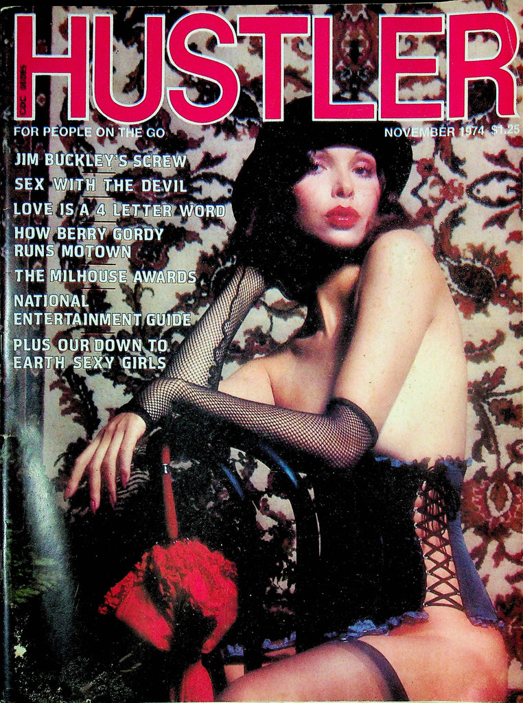 Hustler Men's Magazine Jim Buckley November 1974 082224RP