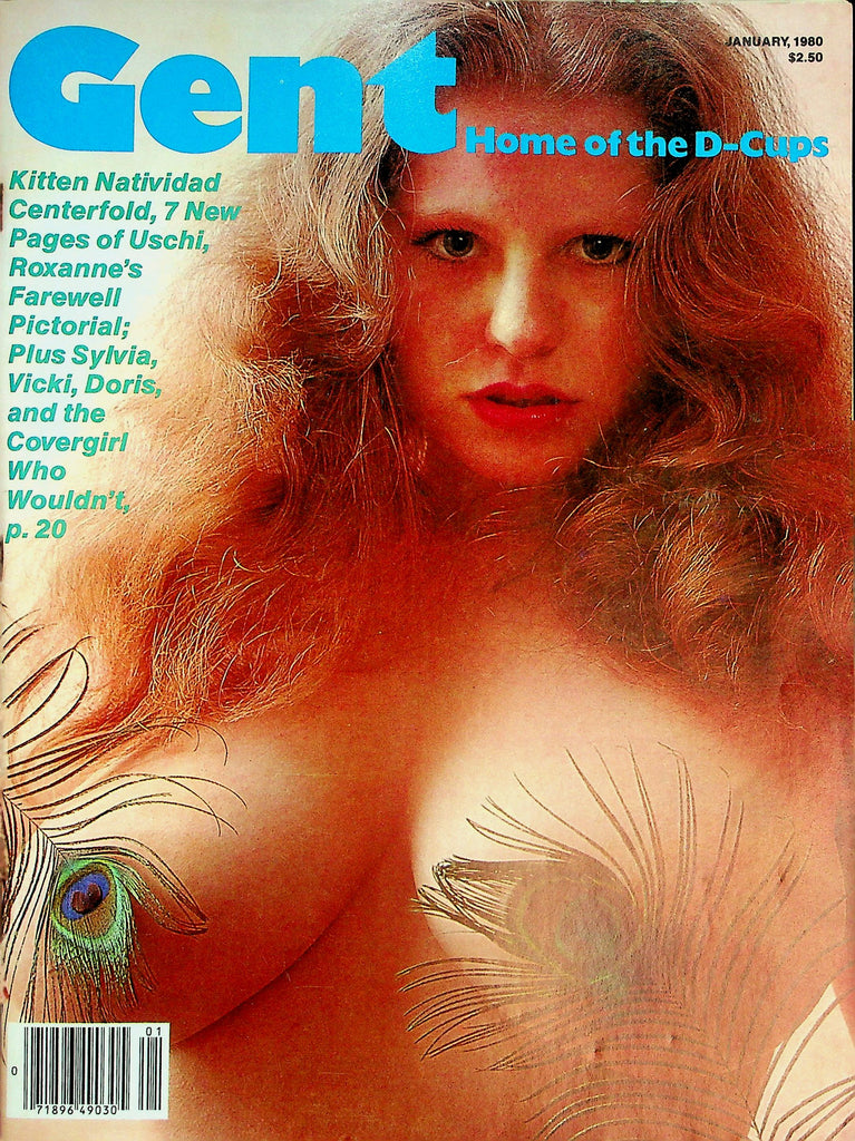 Gent Busty Magazine  Kitten Natividad, Uschi Digard & More  January 1980   060226lmp-GSC