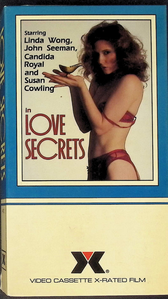 Love Secrets ft. Linda Wong, John Seeman, Candida Royal Adult VHS 1983 VCX 121025AKVHS2