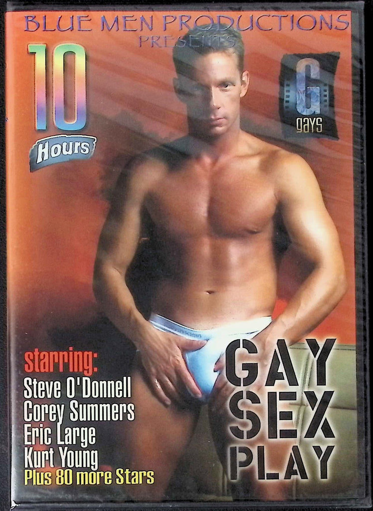 Gay Sex Play ft. Steve O'Donnell, Corey Summers, Eric Large 10 Hour Gay DVD Blue Men Productions 120225AKDVD