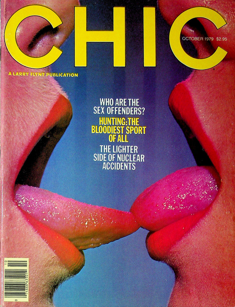 CLEARANCE Chic Magazine Ft. Jamie Farr & Elissa October 1979 081225RP-