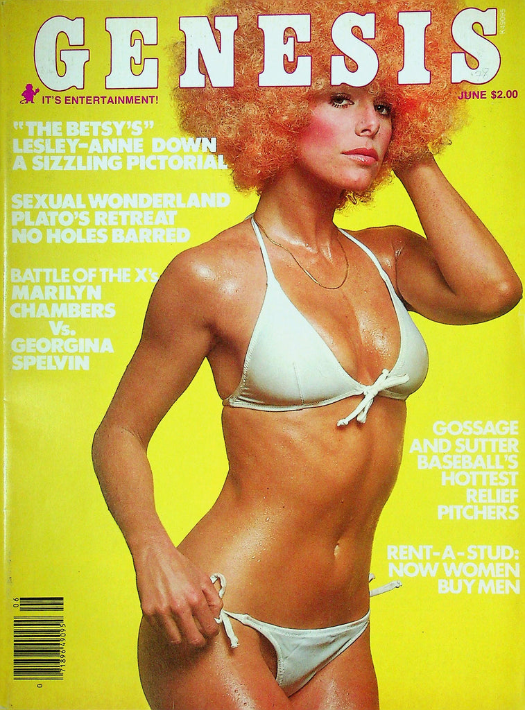 Genesis Magazine  Lesley-Anne Down Pictorial June 1978 030725RP2