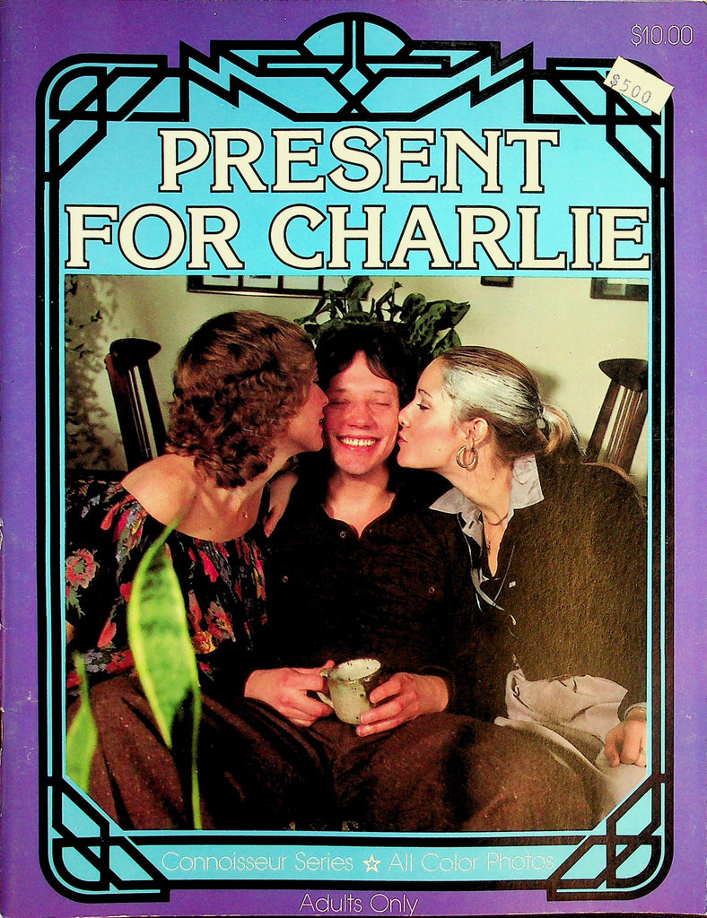 Present For Charlie Magazine  Vanessa And I Gave Charlie A Present!  #1  1980's Connoisseur Series    073126lmp-GSC
