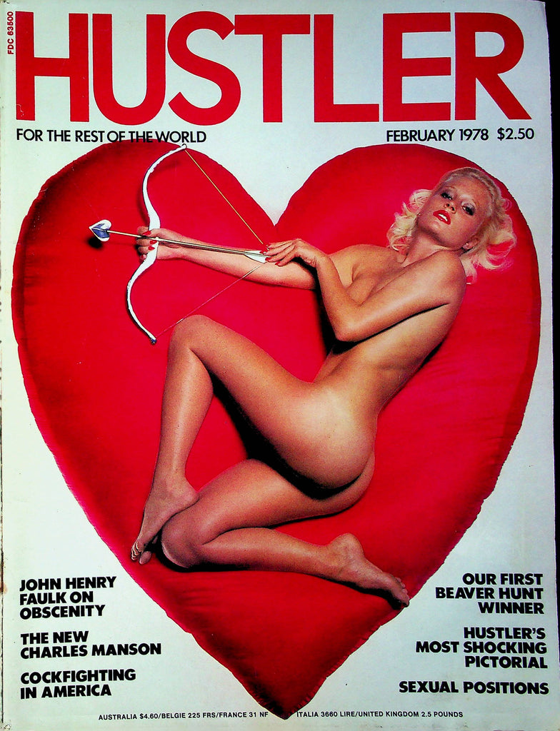 Hustler Magazine Valentine's Day Ervil LeBaron February 1978 081023RP