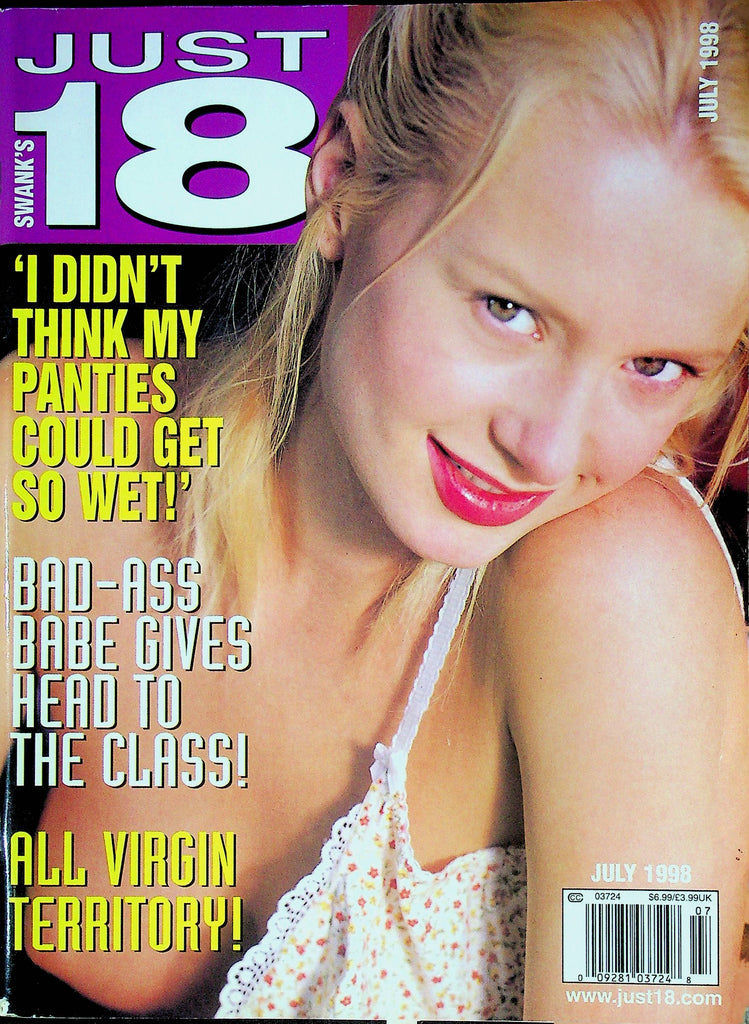 Swank's Just 18 Magazine Sandy & Judith July 1998 050124RP