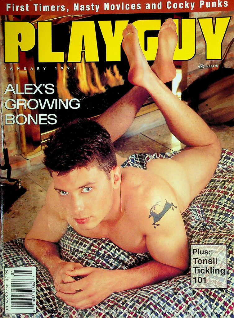 Playguy Gay Magazine Ft. Ken Summer & Lex Cougar January 1997 042425RP