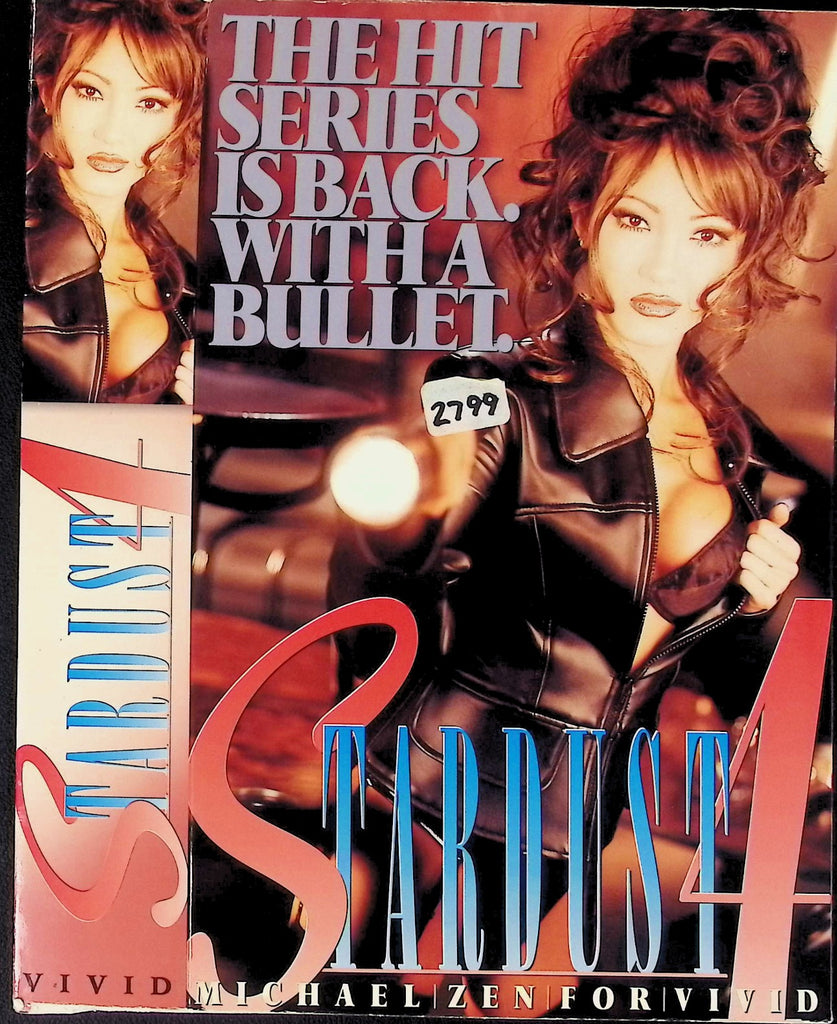 Stardust #4 with Kobe Tai Jenteal Brit O'Connell Adult VHS Vivid 040626AKVHS3
