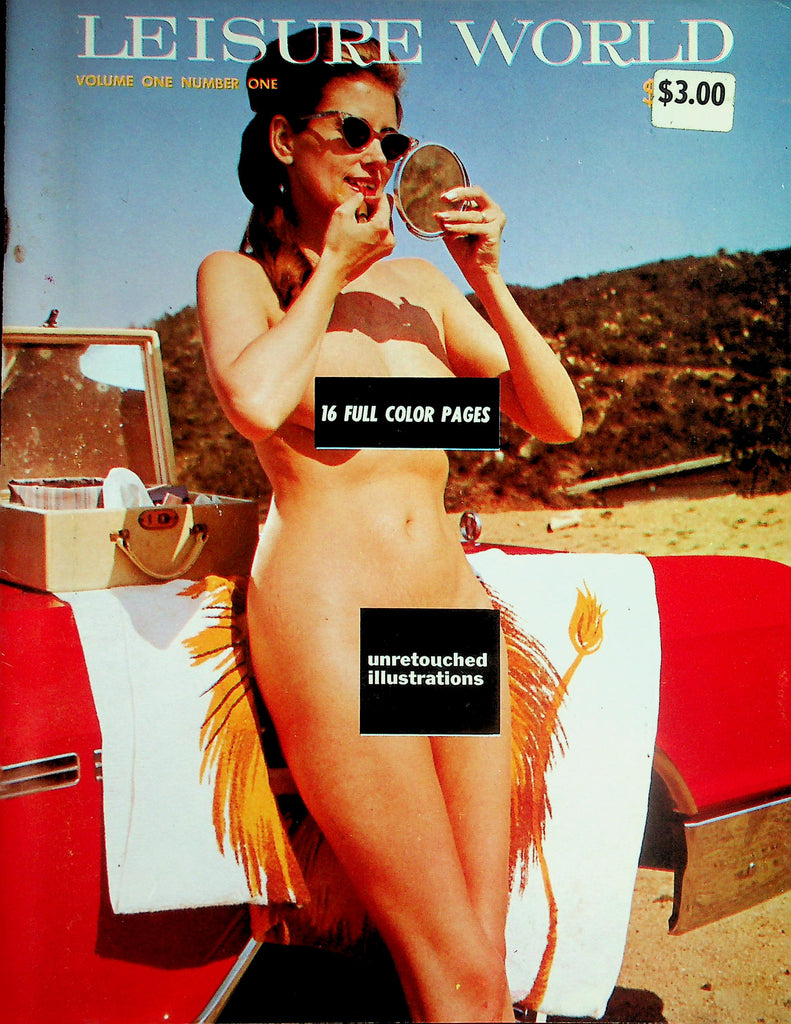 Leisure World Nudist Magazine  Fun & Relaxing Times  vol.1#1  1965    070926lmp-GSC