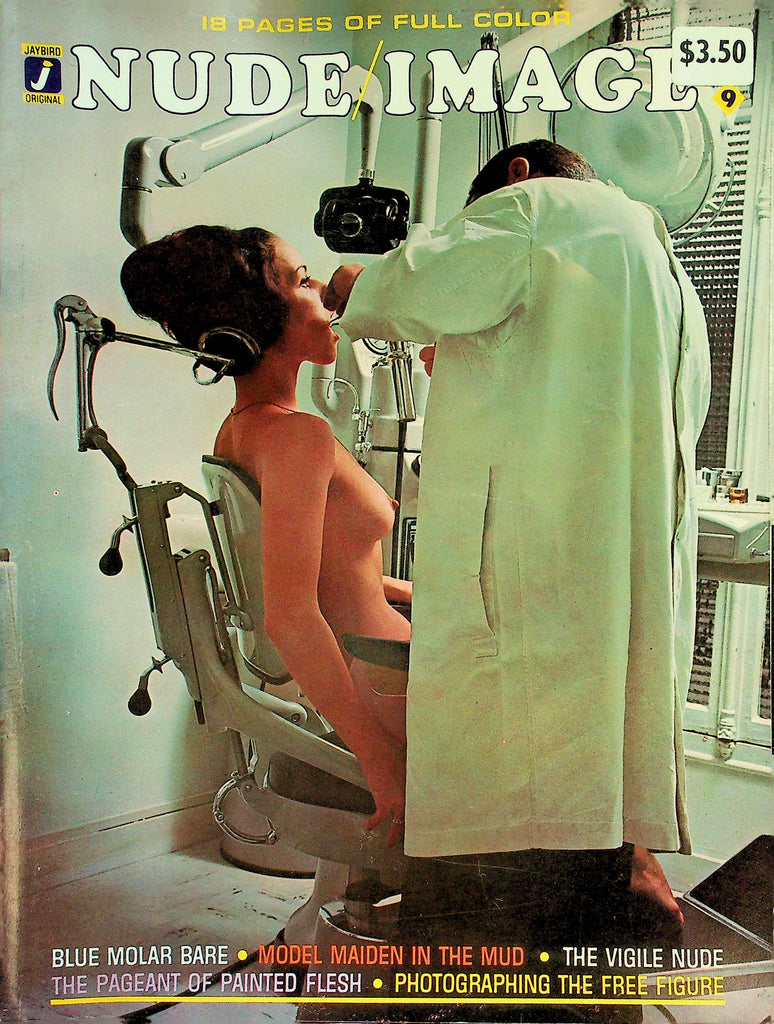 Nude/Image Nudist Magazine  Blue Molar Bare / The Free Figure # 9 1966  090826lmp-GSC