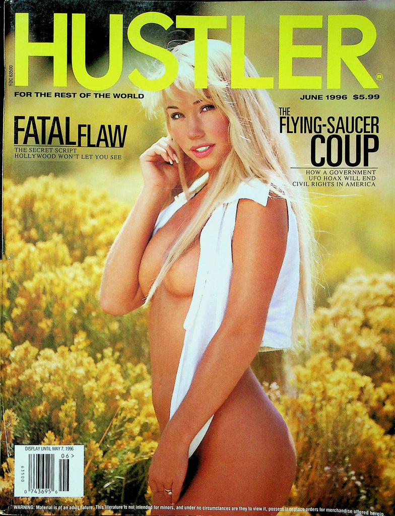 Hustler Magazine Ft. Atena & Regina June 1996 121124RP