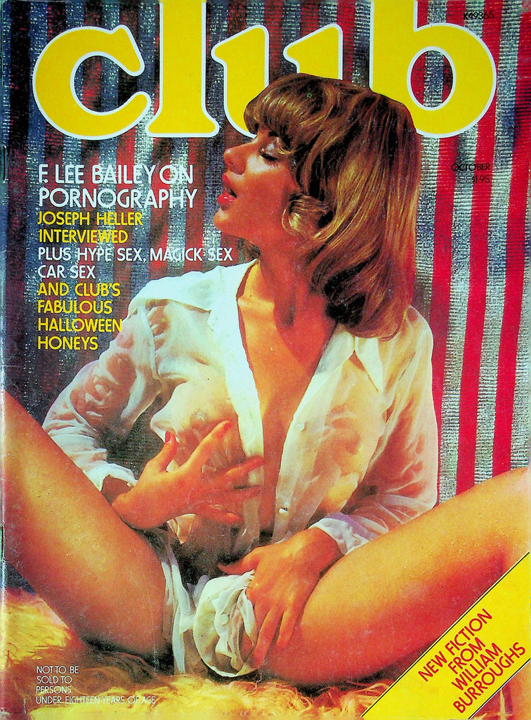 Club Magazine F. Lee Bailey October 1977 042724RP