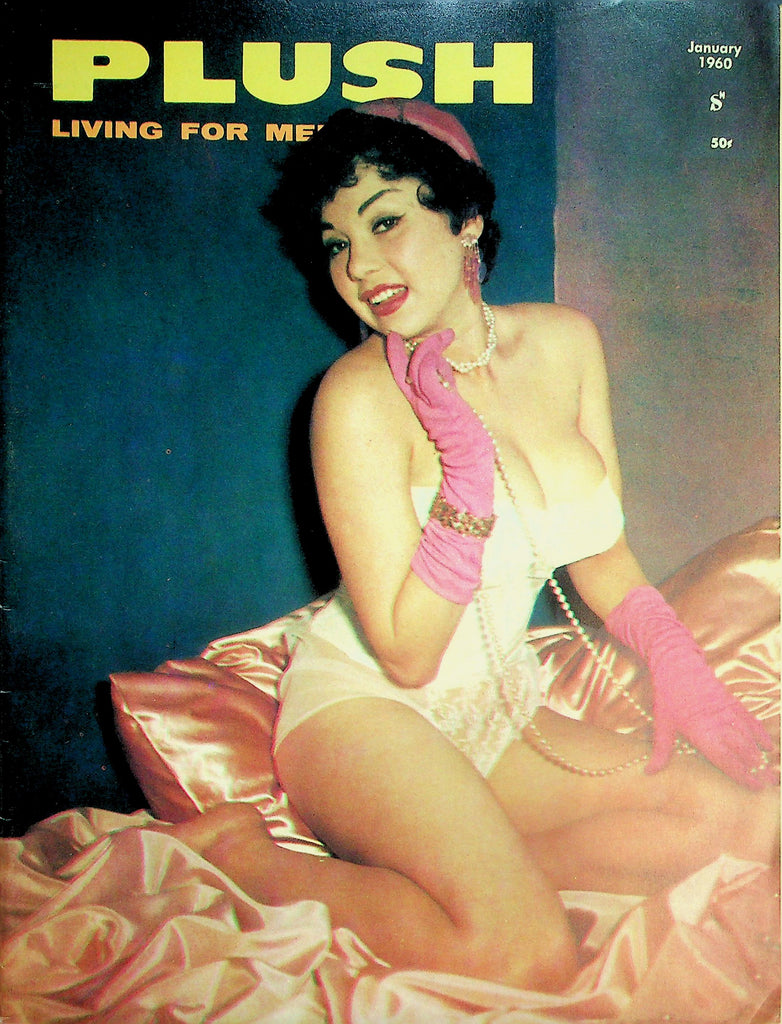 Plush Magazine  Girl Of The Month Pat Morgan  January 1960   040926lmp