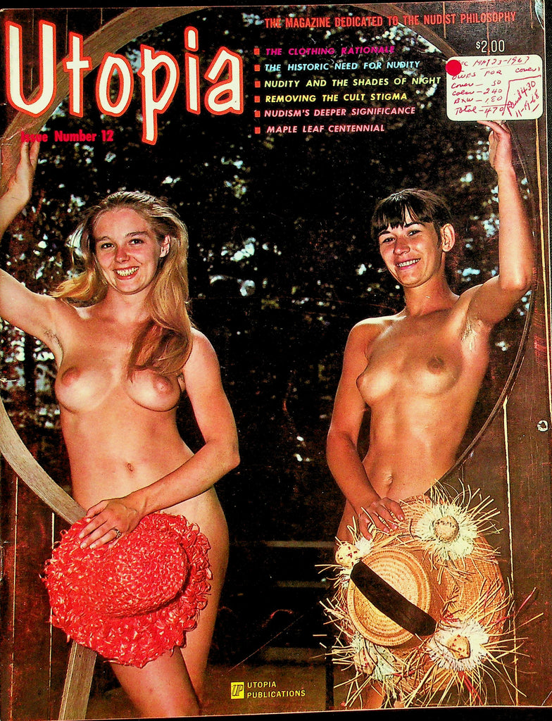 Utopia Nudist Magazine  Nudism's Deeper Significance  #12  1967    070826lmp-GSC