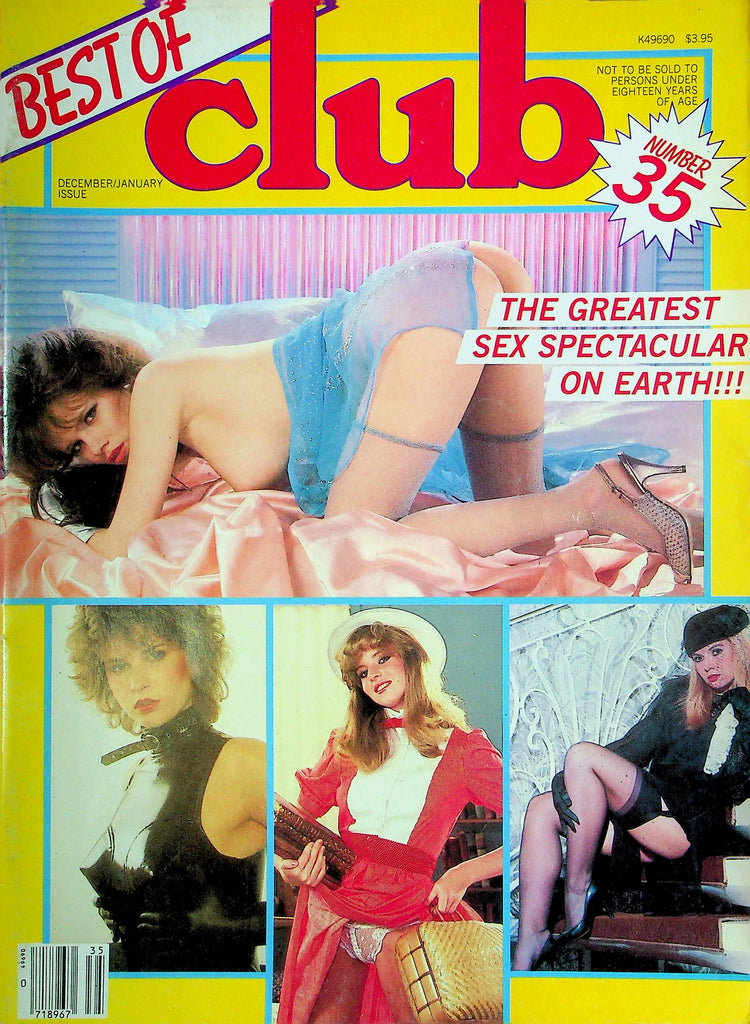 The Best Of Club Magazine Issue No.35 022425RP