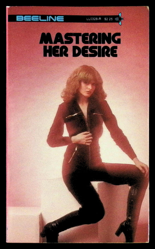 Mastering Her Desire by Babs Bareman LL0328-R Adult Paperback Book 080626VFP-90