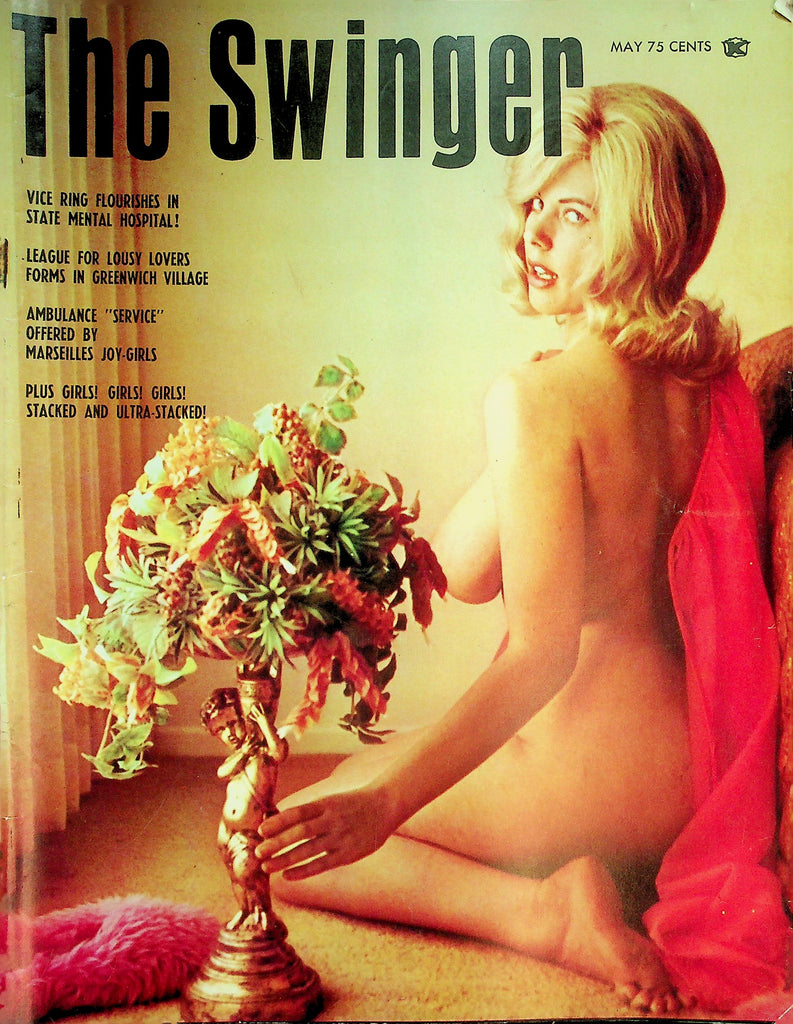 The Swinger Magazine  Cover/Centerfold Girl Lisa O   May 1968   060326lmp-GSC