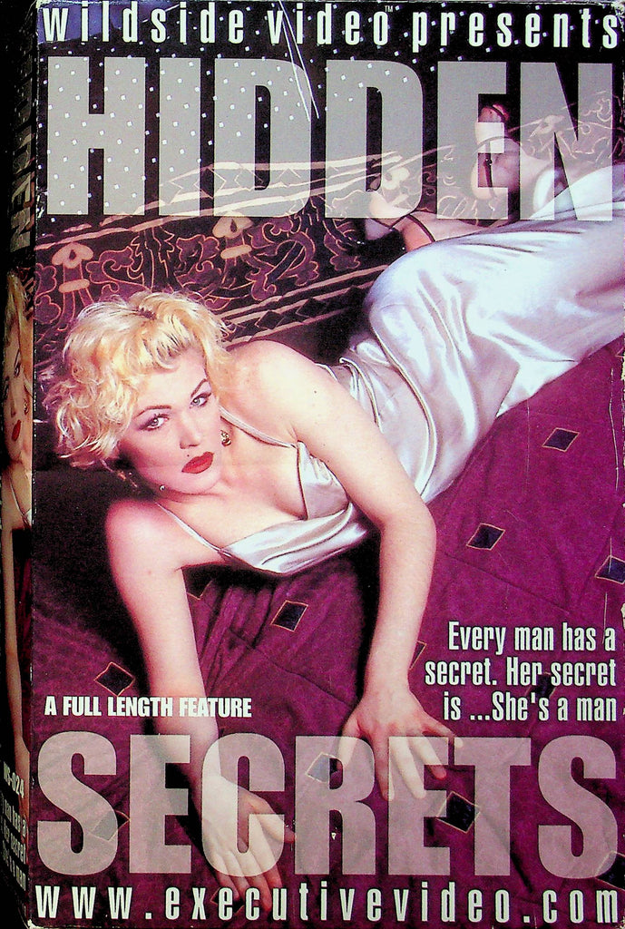 Adult VHS Movie Hidden Secrets By Wildside Video 1998 053023RPVHS