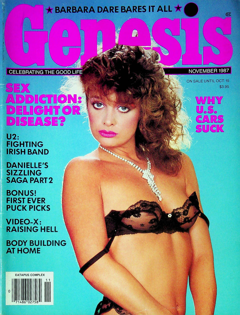 Genesis Magazine Danielle's Sizzling Saga Part 2 November 1987 020524RP