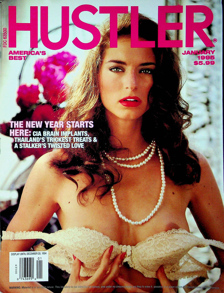 Hustler Magazine New Year's Issue Holly January 1995 081023RP