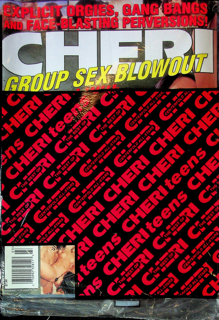 Cheri Magazine Group Sex Blowout March 2002 070125RP