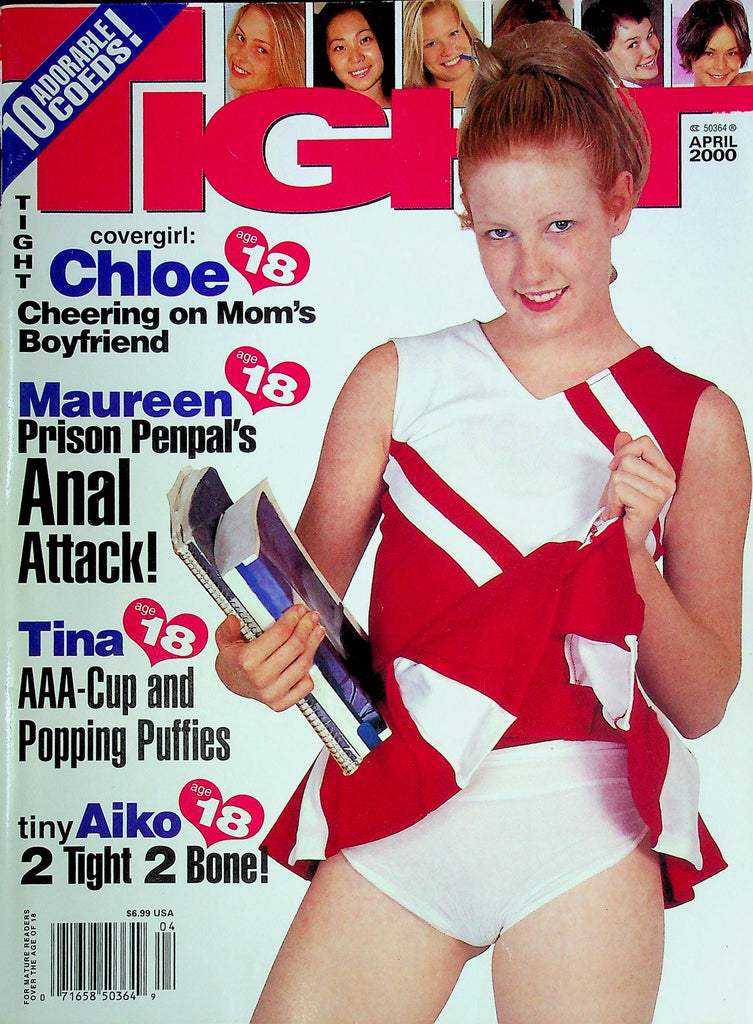 Tight Magazine Ft. Chloe & Maureen April 2000 101526AMP-