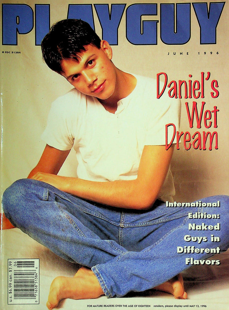 Playguy Gay Magazine Ft. Daniel & Val June 1996 042425RP