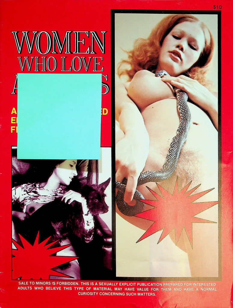 Women Who Love Magazine   Starring Serena  #1 1980's  052726lmp-GSC