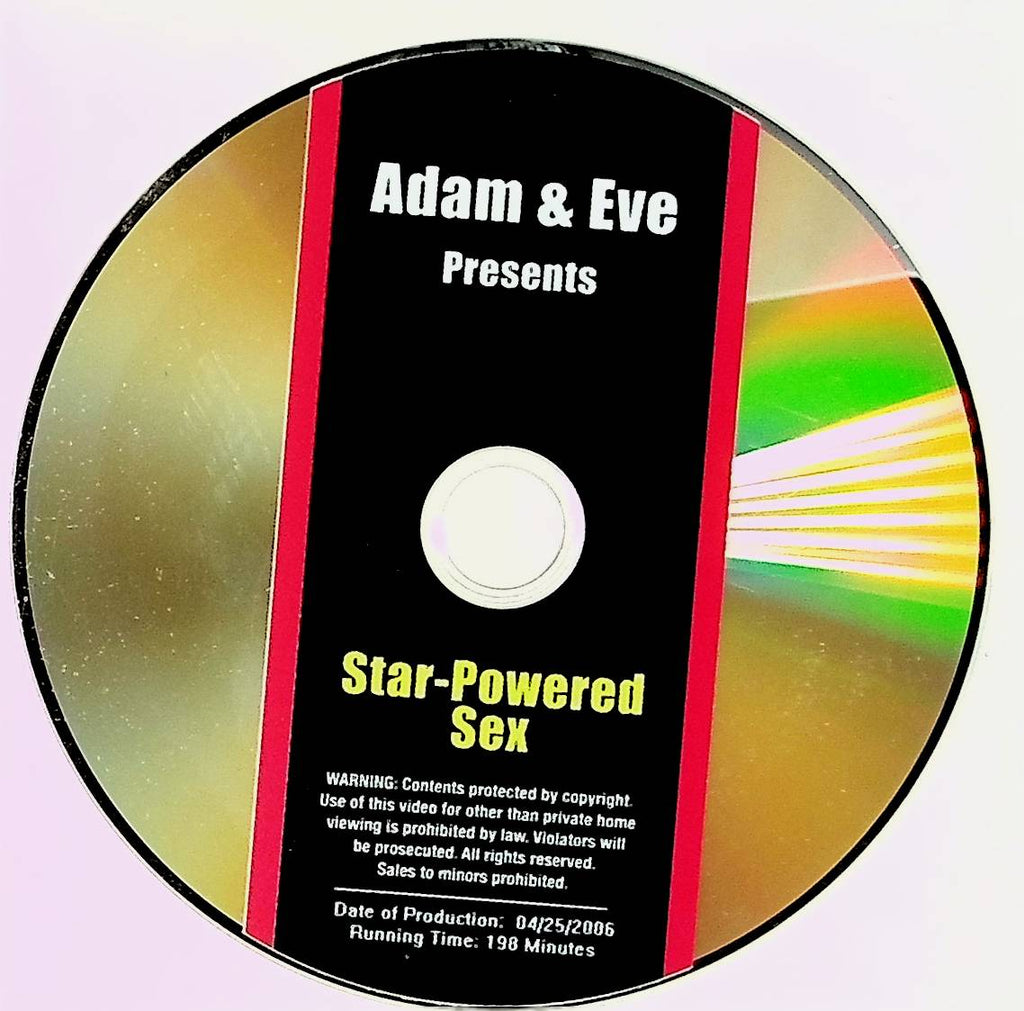 Star-Powered Sex DVD Adam & Eve 051624tsdvdc70