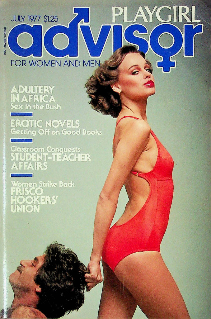 Playgirl Advisor Digest Magazine Adultery In Africa July 1977 052824RP2