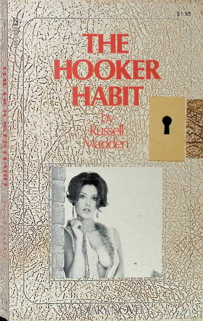 The Hooker Habit by Russell Madden A Diary Novel 1974 Greenleaf Classics Adult Novel-042324AMP