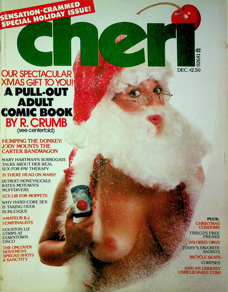 Cheri Magazine Xmas Special Mary Hartman's Surrogate December 1976 072423RP