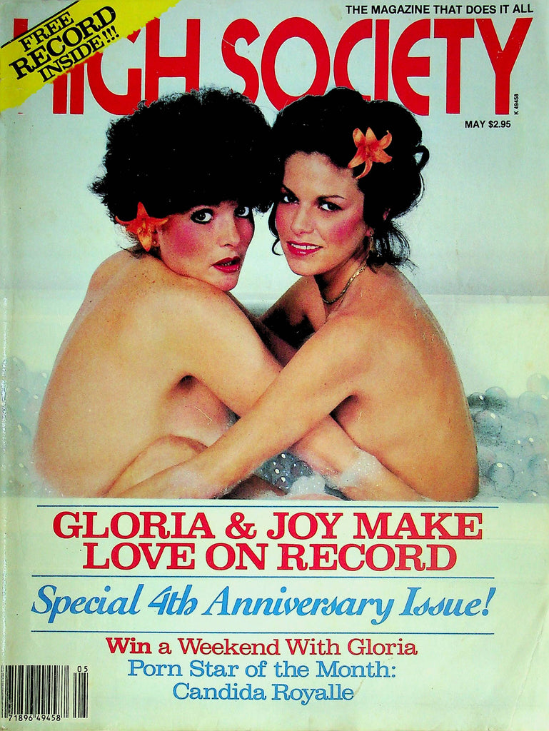 High Society Magazine Gloria & Joy May 1980 093024RP2