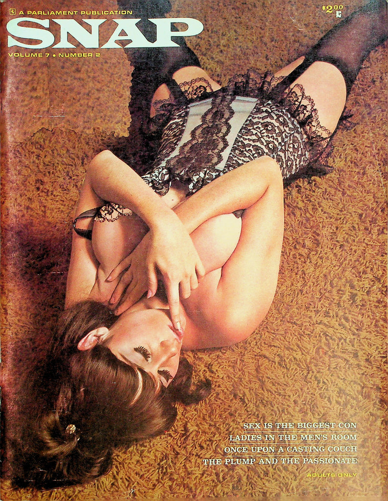 Snap Vintage Magazine  Centerfold Bobbie Keller    vol.7 #2  1968 Parliament   100826lmp-GSC