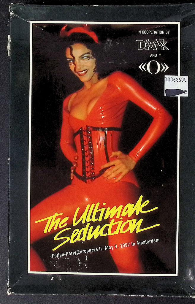 Ultimate Seduction: Fetish-Party Europerve #2 Adult VHS DeMask, <<O>> 1992 121825AKVHS