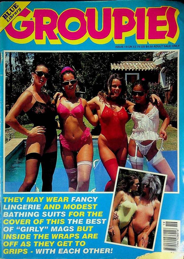 Blue Library Groupies Magazine Issue No.19 092625RP-