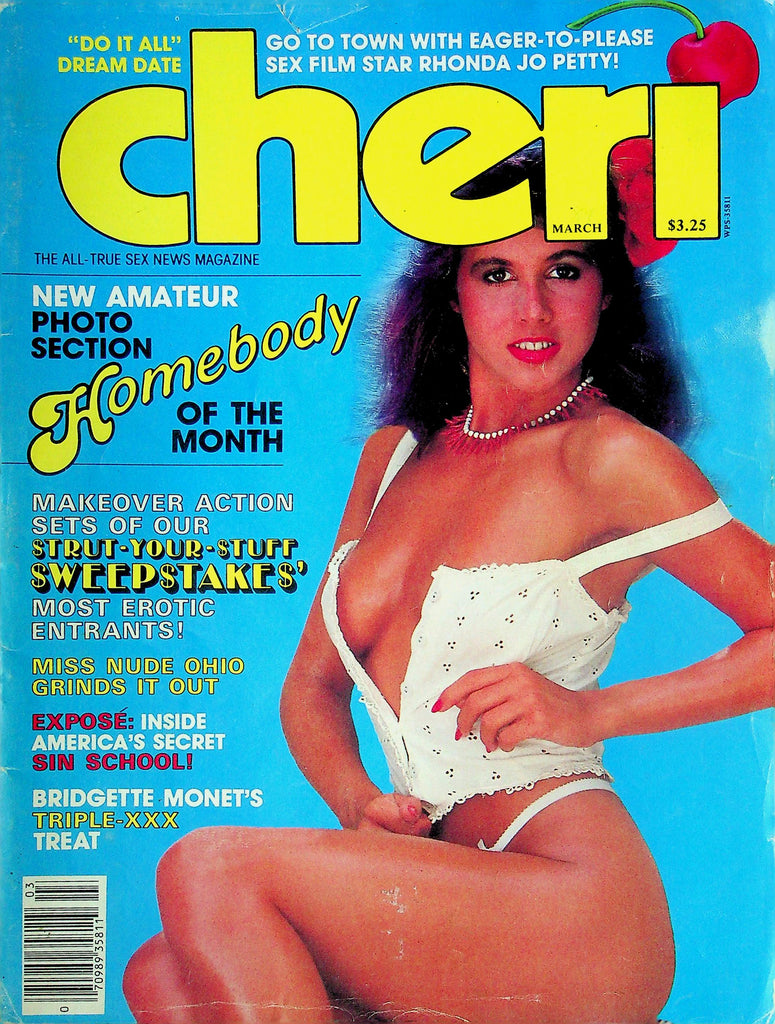 Cheri Magazine Homebody Of The Month March 1984 031525RP