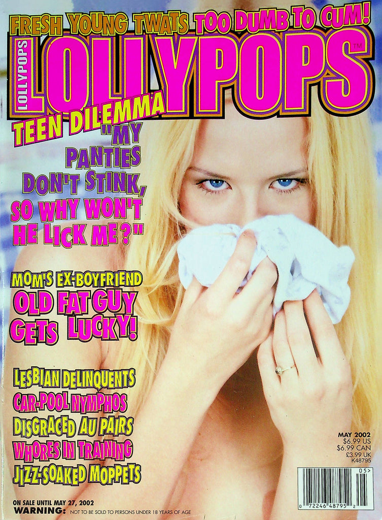 Lollypops Magazine Teen Dilemma & Mom's Ex-Boyfriend May 2002 013124RP