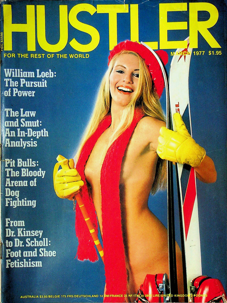 Hustler Men's Magazine William Loeb March 1977 082224RP