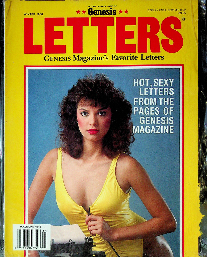 Best Of Genesis Letters Magazine Winter 1986 050724RP