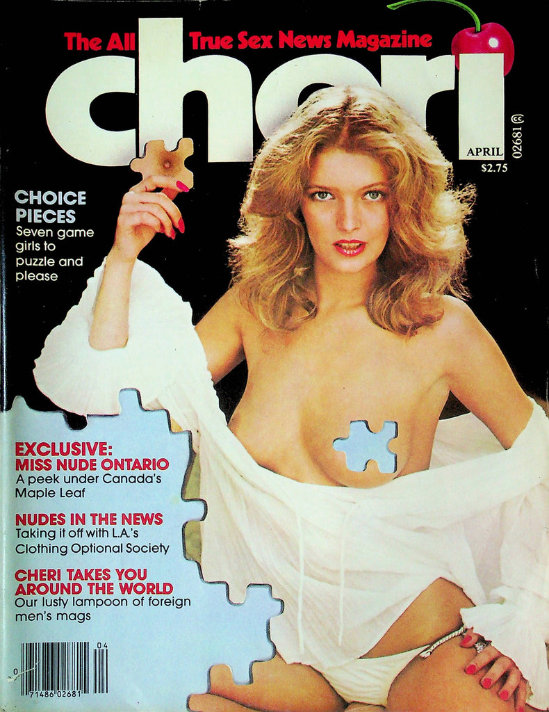 Cheri Magazine Miss Nude Ontario April 1980 031224RP