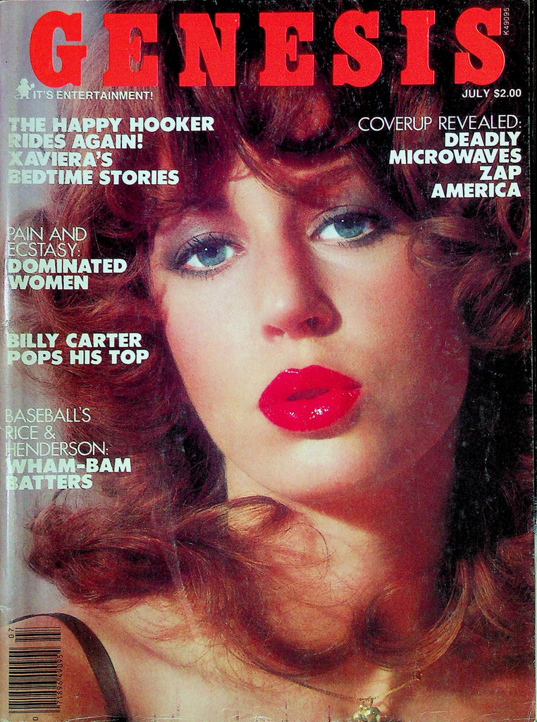 Genesis Magazine Billy Carter & Xaviera July 1978 030725RP2